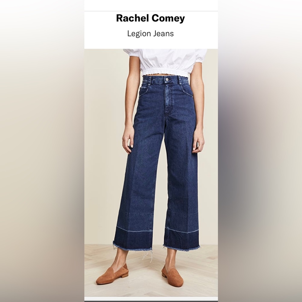 Rachel Comey Legion jeans size 6 & 8 both 28 inseam.